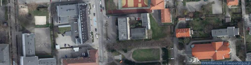 Zdjęcie satelitarne Centrum Opieki i Edukacji Dino Katarzyna Rerich Grzegorz Markowiak