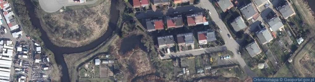 Zdjęcie satelitarne Centrum Opieki Seniora