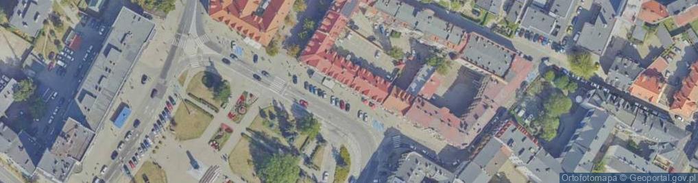 Zdjęcie satelitarne Centrum Optyki Martyna Drabczak