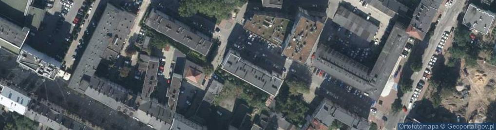 Zdjęcie satelitarne Centrum Oświatowo Wychowawcze Edukacja