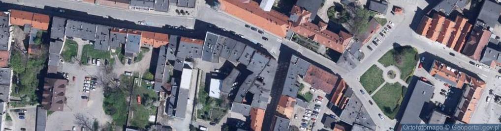 Zdjęcie satelitarne Centrum Owocowo Warzywne