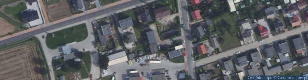 Zdjęcie satelitarne Centrum Palet Używanych Artur Arkadiusz Kamil Wąchniccy