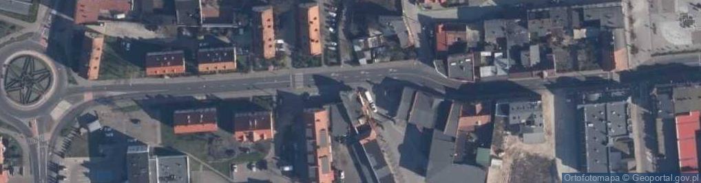Zdjęcie satelitarne Centrum Paneli Patryk Cebulski