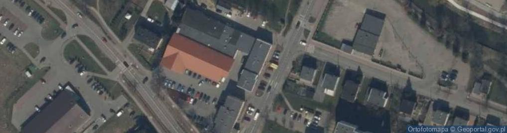 Zdjęcie satelitarne Centrum Papiernicze KTT Tomasz Gapski