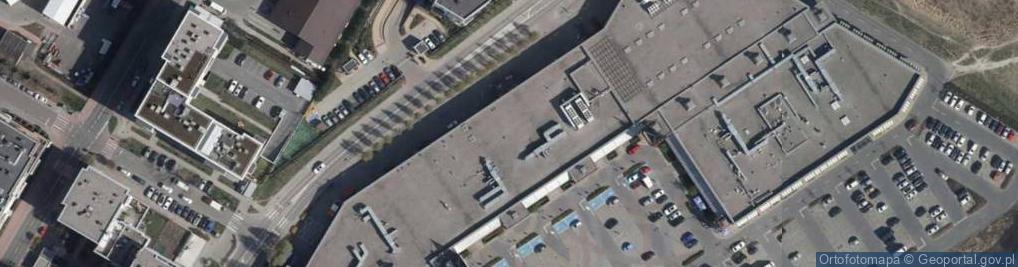 Zdjęcie satelitarne Centrum Perfekcyjnej Sylwetki