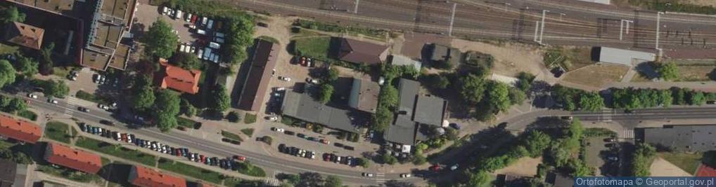 Zdjęcie satelitarne Centrum Pielęgnacyjne Zielony Dom