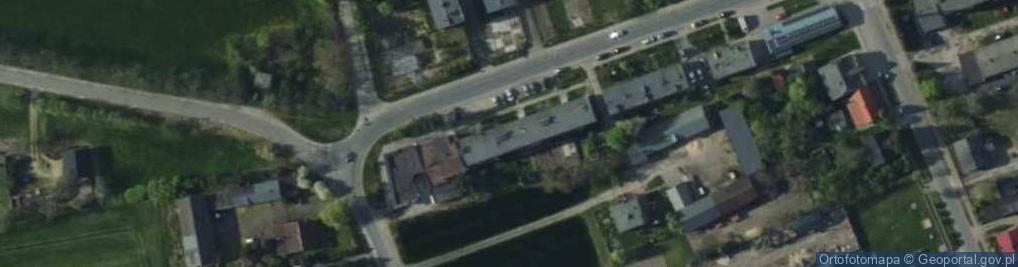 Zdjęcie satelitarne Centrum Pojazdów Ciężarowych