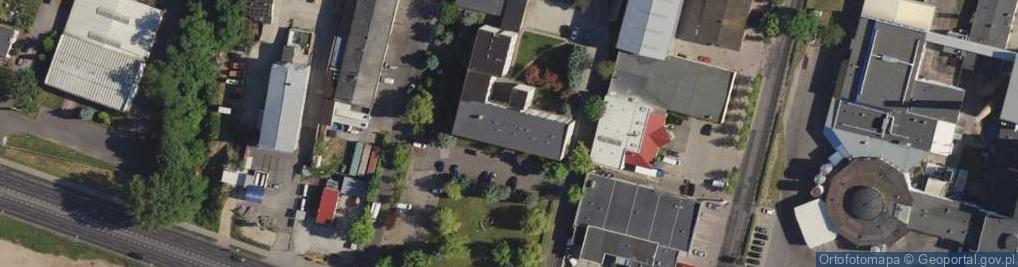 Zdjęcie satelitarne Centrum Polis