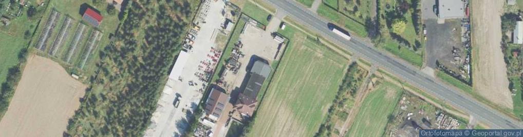 Zdjęcie satelitarne Centrum Pompowe Ola Dominika Jarych Damian Ślesiński