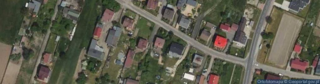 Zdjęcie satelitarne Centrum Pracy z Psem "Songo"