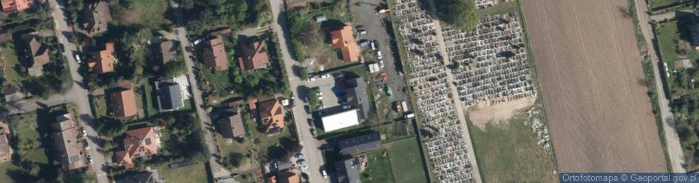 Zdjęcie satelitarne Centrum Profilaktyki i Terapii Psychiatrycznej Salus Cezary Maciejak Ewa Wolniakowska