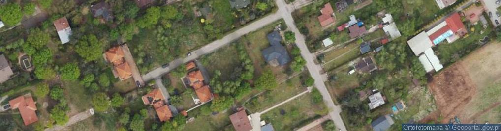 Zdjęcie satelitarne Centrum Profilaktyki Społecznej Mariusz Jędrzejko