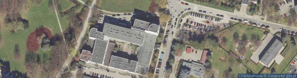 Zdjęcie satelitarne Centrum Promocji Badan i Ekspertyz Pomost