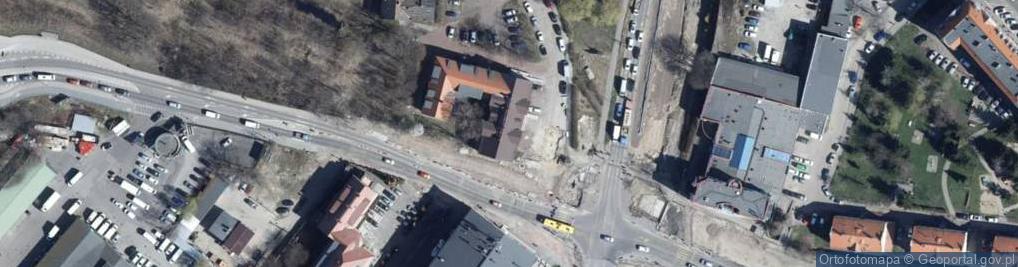Zdjęcie satelitarne Centrum Promocji Budownictwa Kmieć D Kmieć P Zawadzki A