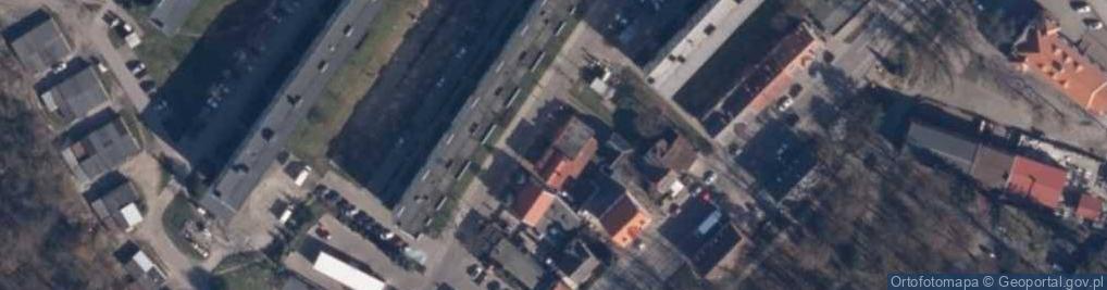 Zdjęcie satelitarne Centrum Pronovum