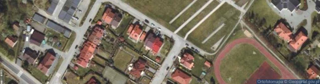 Zdjęcie satelitarne Centrum Przedstawicielstwa Handlowego
