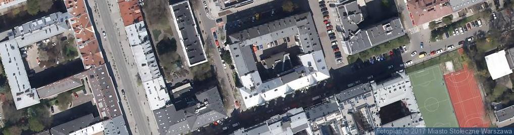 Zdjęcie satelitarne Centrum Psychologiczne Widnokrąg Anna Wierzbicka