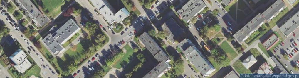 Zdjęcie satelitarne Centrum Psychologiczno Kinezjologiczne Rozwój Julita Wnuk