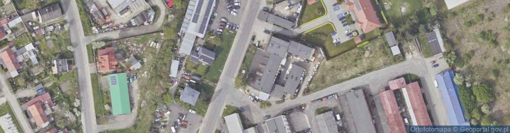 Zdjęcie satelitarne Centrum Psychologii Zdrowia Dormed Dorota Dyluś Beśka