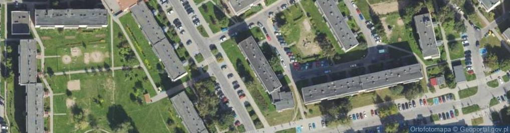 Zdjęcie satelitarne Centrum Psychoterapii i Psychoedukacji