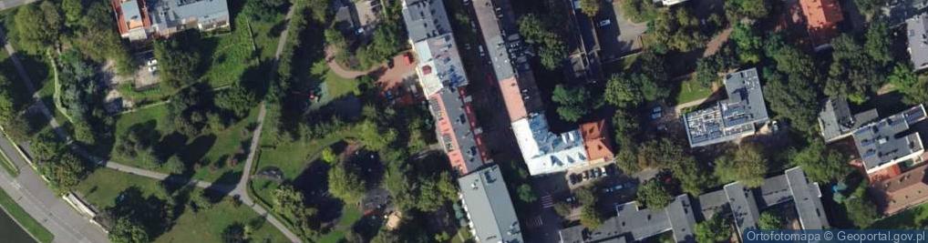 Zdjęcie satelitarne Centrum Psychoterapii Jaźniej Kazimierz