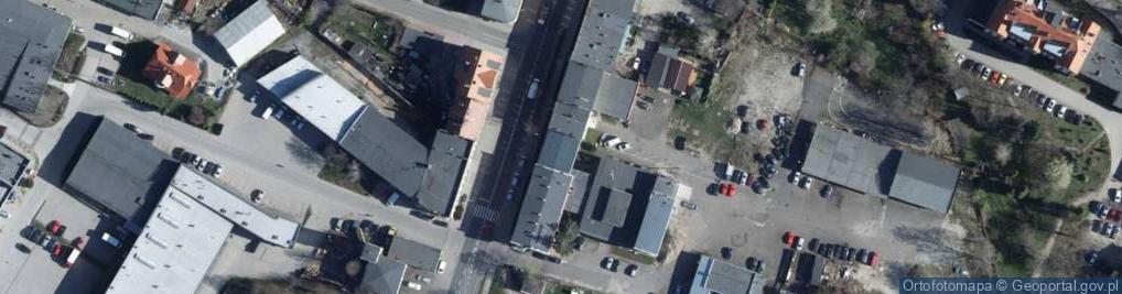 Zdjęcie satelitarne Centrum Pucharowe T M