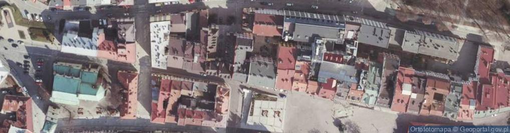 Zdjęcie satelitarne Centrum Quatro Iwona Zachara
