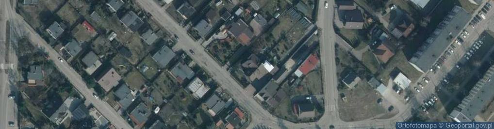 Zdjęcie satelitarne Centrum Rafał Grafiński