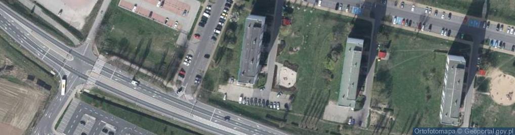 Zdjęcie satelitarne Centrum Rahabilitacji Dzieci L Haniewicz K Obuchowicz i Raczkowska