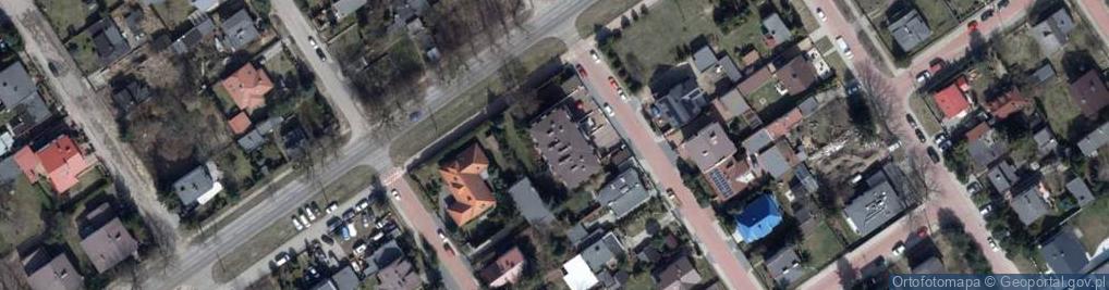 Zdjęcie satelitarne Centrum Refleksoterapii Stopy
