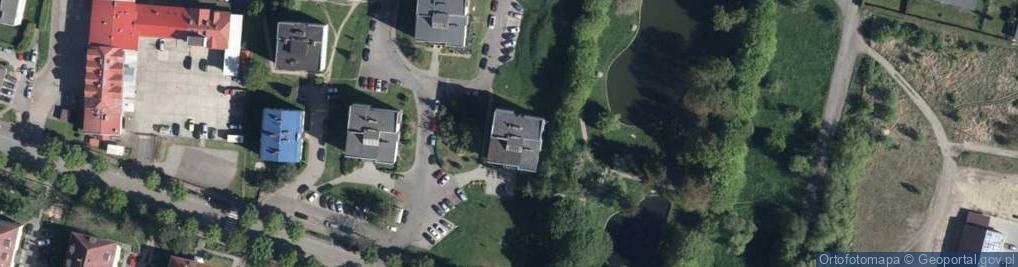 Zdjęcie satelitarne Centrum Rehabilitacji Agnieszka Myczkowska-Kłys