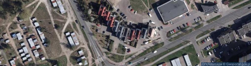 Zdjęcie satelitarne Centrum Rehabilitacji i Masażu En Reh