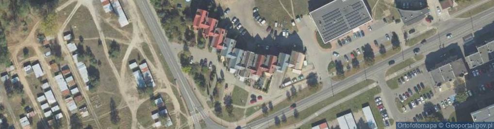 Zdjęcie satelitarne Centrum Rehabilitacji i Masażu En Reh