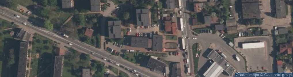Zdjęcie satelitarne Centrum Rehabilitacji Ike Marta Dudek-Kujawa