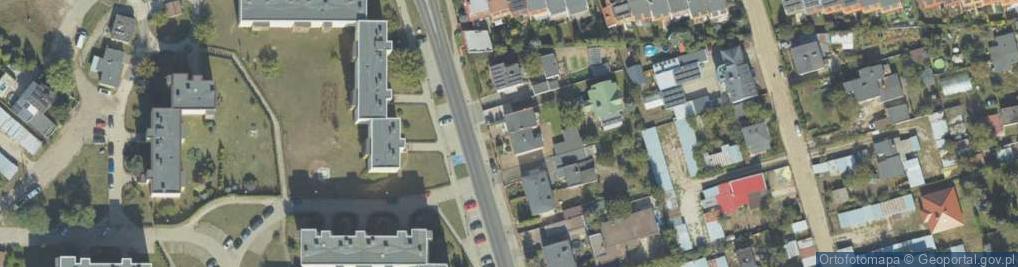 Zdjęcie satelitarne Centrum Rehabilitacji Małych Zwierząt Sebastian Tomasz Słodki