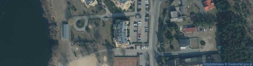 Zdjęcie satelitarne Centrum Rehabilitacji Novamed