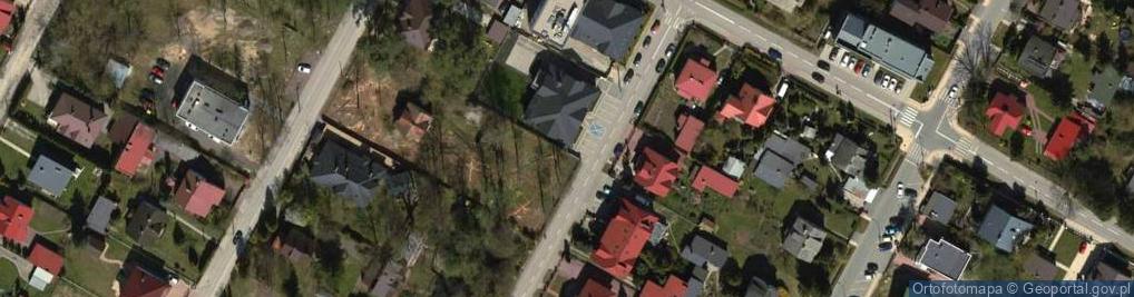 Zdjęcie satelitarne Centrum Rehabilitacji pod Dębami Bożena Zawadzka, Jarosław Zawadzki
