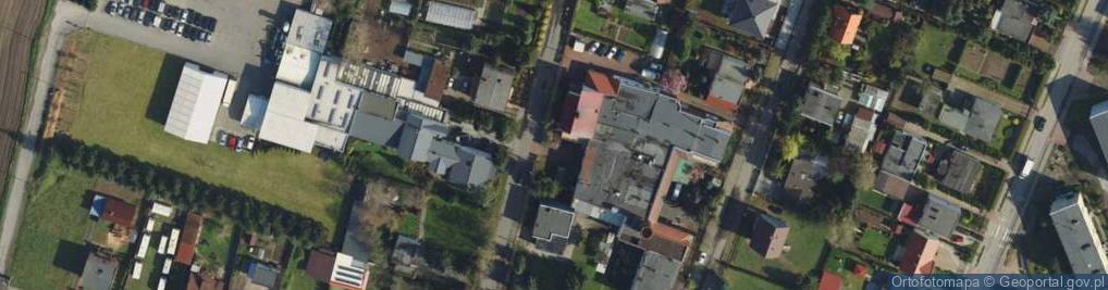 Zdjęcie satelitarne Centrum Rehabilitacji przy z.P.C.Glutenex