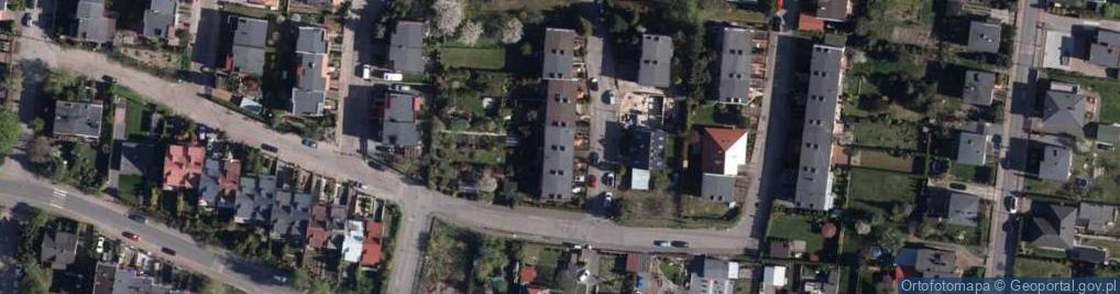 Zdjęcie satelitarne Centrum Rehabilitacji Skomed Małgorzata Sielska