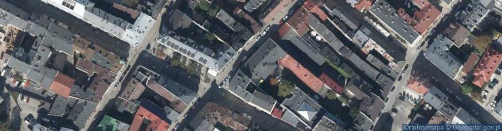 Zdjęcie satelitarne Centrum Rękodzieła Artystycznego Feliks Grychowski Artur Grychowski