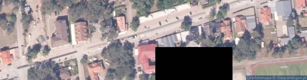Zdjęcie satelitarne Centrum Rekreacji Rehabilitacji i Wypoczynku Pogorzelica w Upadłości
