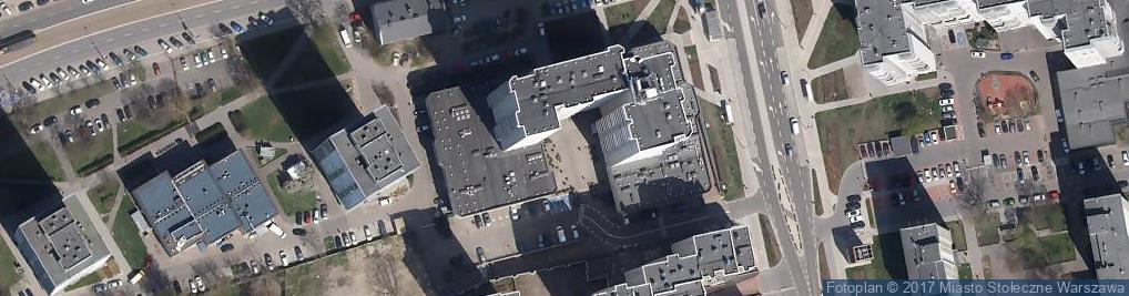 Zdjęcie satelitarne Centrum Rodziny Szkoła Rodzenia Joanny Wilk