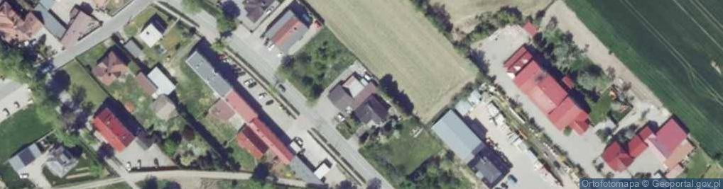 Zdjęcie satelitarne Centrum Rolno Ogrodnicze