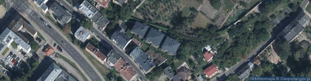 Zdjęcie satelitarne Centrum Roszczeń Ubezpieczeniowych A Murdza Lalak N Murdza