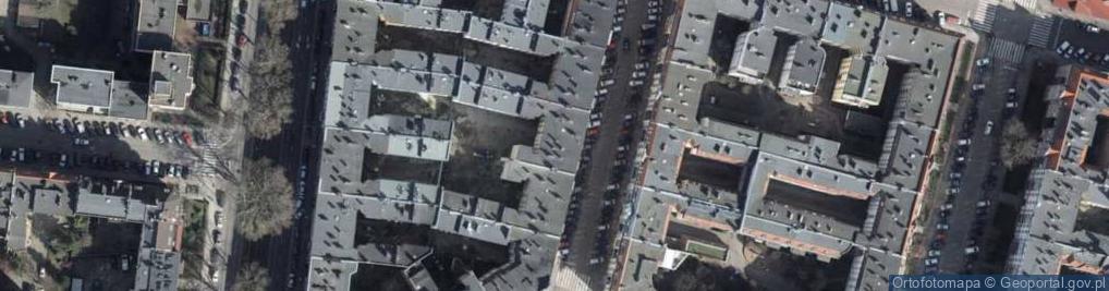 Zdjęcie satelitarne Centrum Rozwoju Kariery Interdydaktyk Ireneusz Przybyłowicz