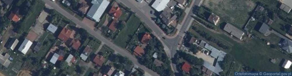 Zdjęcie satelitarne Centrum Rozwoju Ortus Elżbieta Roszczak