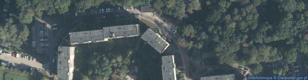 Zdjęcie satelitarne Centrum Rozwoju Osobistego Danuta Lucyna Silewicz