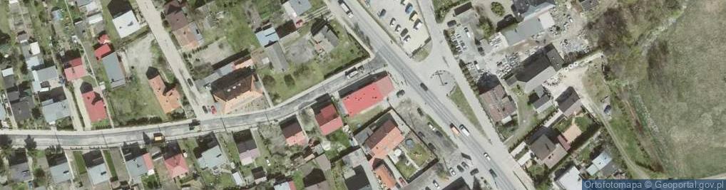 Zdjęcie satelitarne Centrum Rozwoju