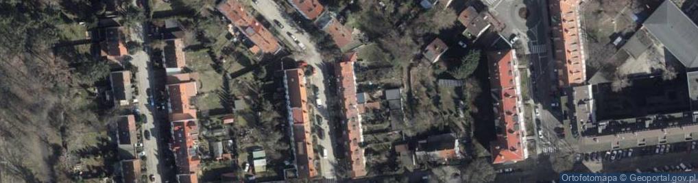 Zdjęcie satelitarne Centrum SALVEREJarosław Mirkowicz
