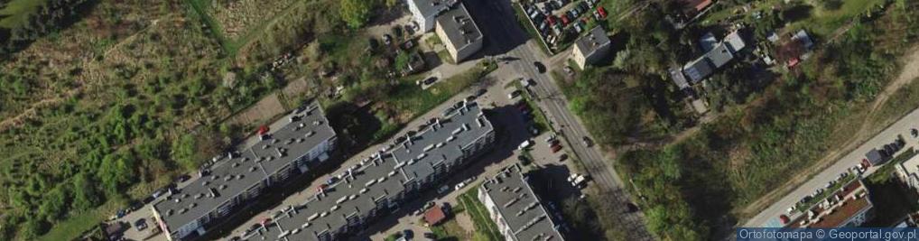 Zdjęcie satelitarne Centrum Samochodowe-Centrum Spawalnicze Bartłomiej Bylica